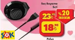 SAÇ BOYAMA SETİ